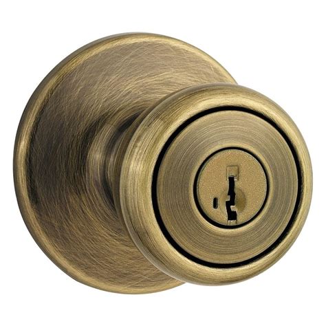 home depot brass door knobs|exterior brass door knobs.